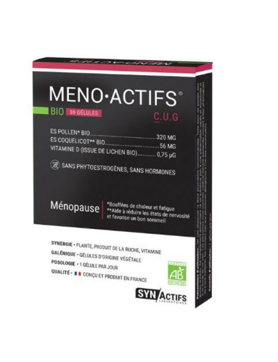 SYN MENOACTIFS BIO 30 GELU