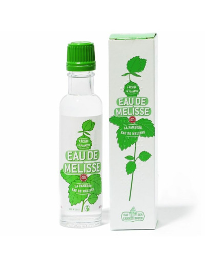 Eau De Melisse Flacon Simple 5cl 50ml Les Carmes Boyer