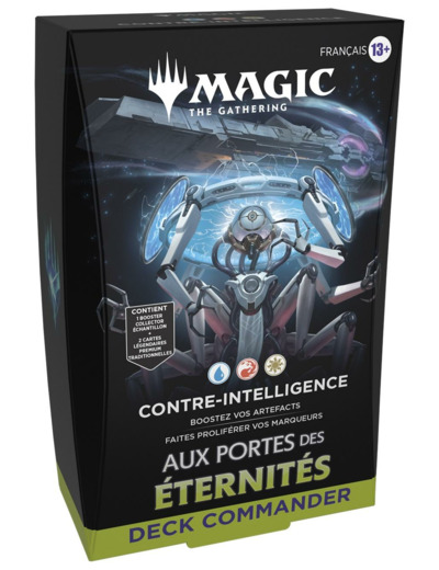 MTG: Edge of Eter. Commander Deck FR Bleu/Rouge/Blanc