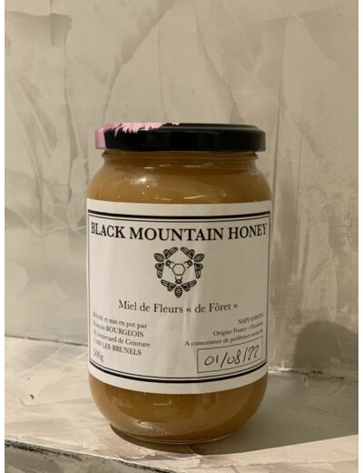 Miel "Black mountain honey"