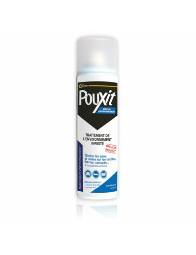 POUXIT SPRAY ENVIRONNEMENT FL250ML