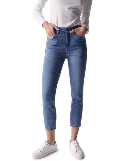 GLAMOUR CROPPED SLIM MEDIUM COLOR ECO