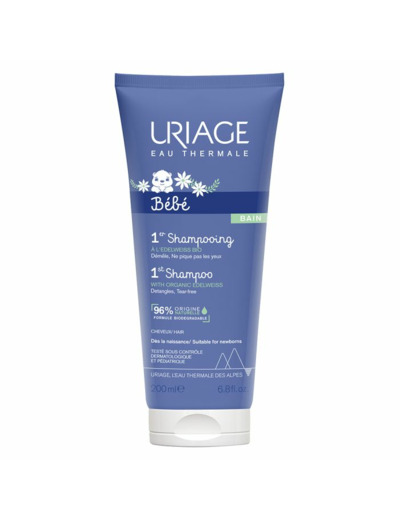 1er Shampooing 200 ml Bébé Uriage