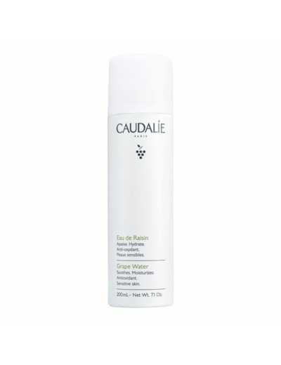 Eau De Raisin Peaux Sensibles 200ml Caudalie