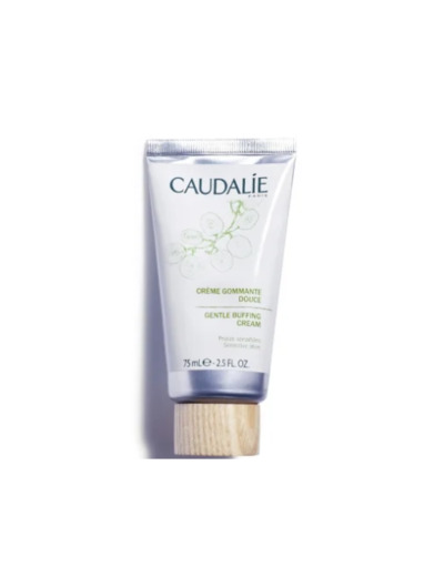 Creme Gommante Douce 75ml Vinoclean Peaux Sensibles Caudalie