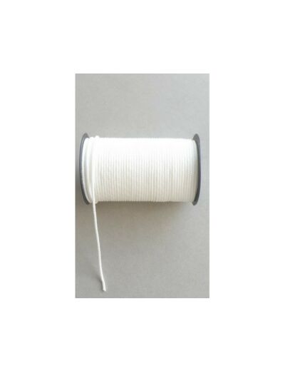 Drisse 3 mm pour tringles de rideaux