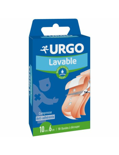 URGO BD LAVABLES 10X6 B/10