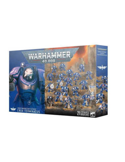 SPACE MARINES: CRUX TERMINATUS