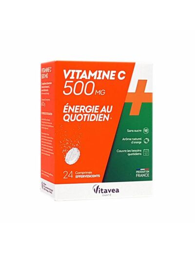 NUTRISANTE VIT C500MG CPR EF24