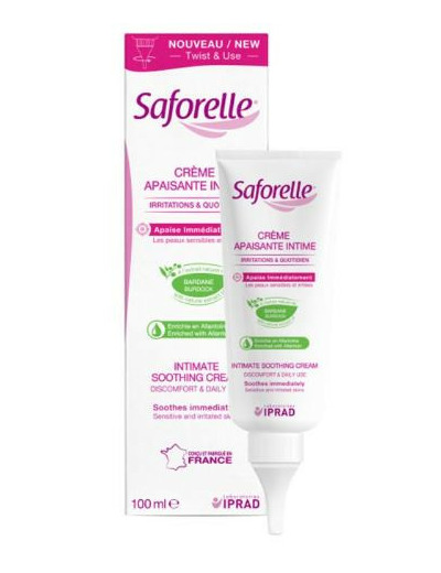 SAFORELLE CREME APAISANTE 100ML