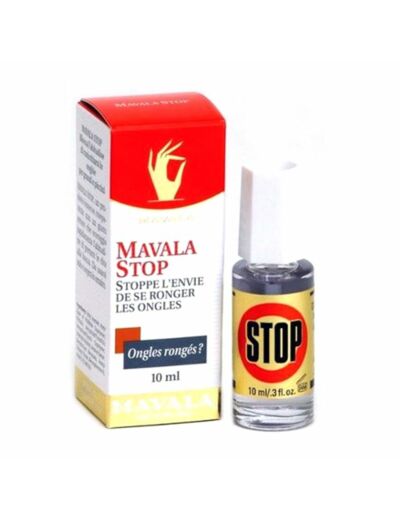 MAVALA CAMOUFLAGE POUR ONGLES STOP 10ML