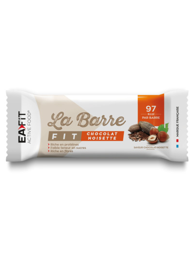 EAFIT BAR FIT CHOC/NOIS 28G