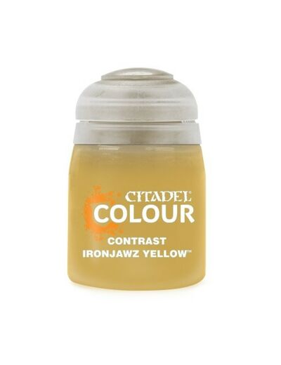 CONTRAST: IRONJAWZ YELLOW (18ML)