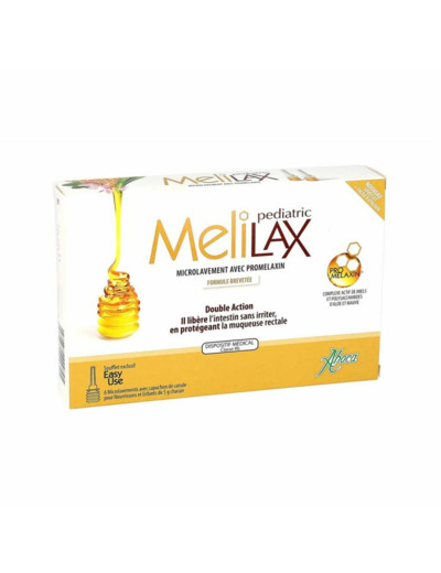 ABOCA MELILAX PED MICRO PDR 5G S6