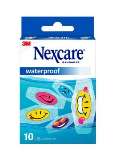 NEXCARE PANS WAT SMIL B/10