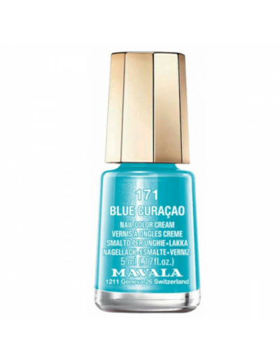 MAVALA VAO MINI COLORaposS BLEU CURACAO 5ML