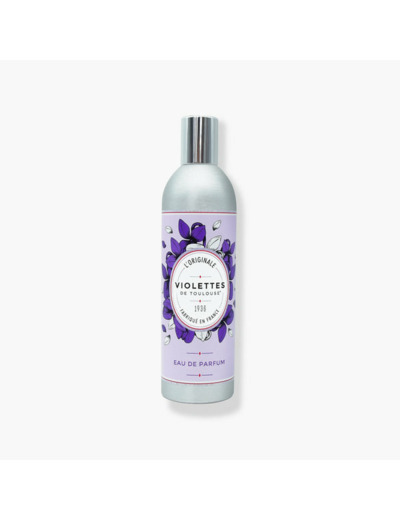 Violettes De Toulouse L'Originale Eau De Parfum Vaporisateur 100ml Berdoues Parfums