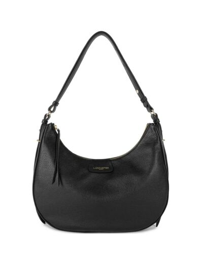 Lancaster Dune Grand Sac Hobo 529-78 Noir