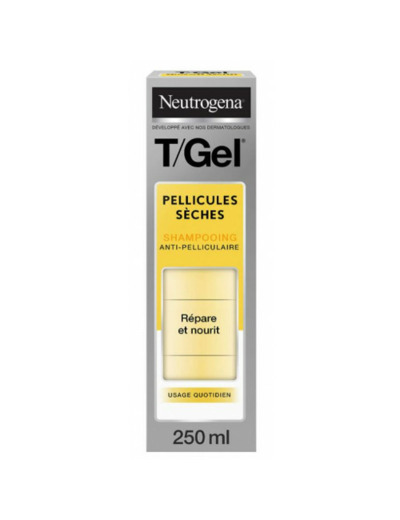 NEUTROGENA T-GEL PELL SECHES FL250ML