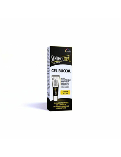 Syntholoral Gel Buccal 10ml Synthol