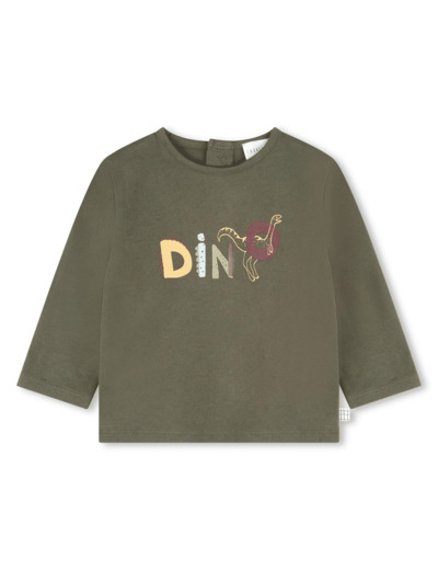 T-shirt dino du 3 mois au 6 ans