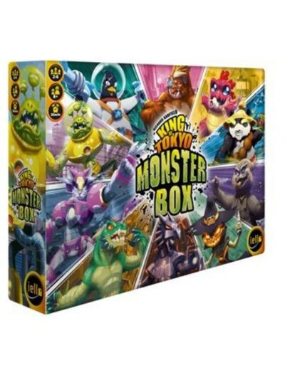 King of Tokyo Monster box