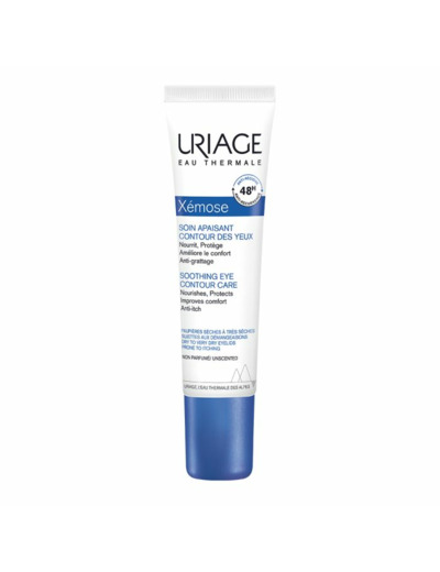 Soin Apaisant Contour des Yeux 15ml Xemose Uriage