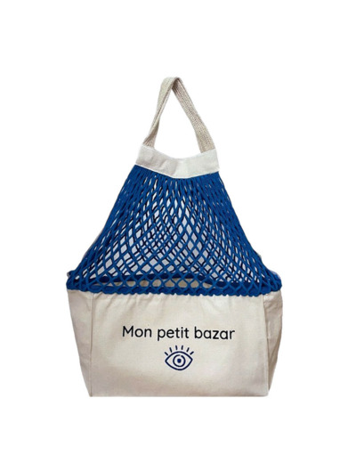 Shoppinette Filet A Provisions M Mon petit bazar Bleu