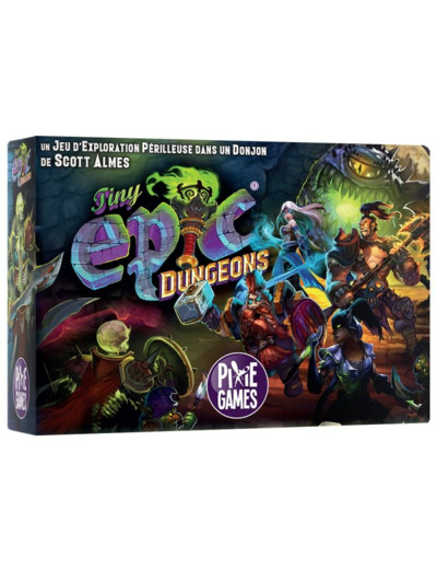 Tiny Epic Dungeons
