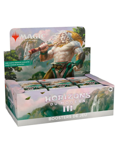 MTG : Modern Horizons 3 Play Display FR