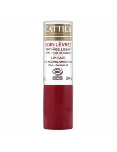CATTIER SOIN LEVRES ANTI-AGE