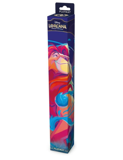 Lorcana S9 - Fabuleux - Tapis Mufasa