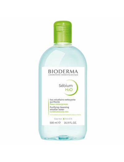 BIODERMA SEBIUM H2O SOL NET S SAV 500ML