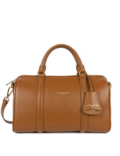 Lancaster Milano Ana Grand Sac Polochon Cuir 547-103 Camel