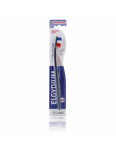 Brosse A Dents Souple La Petite Francaise Fabre Oral Elgydium