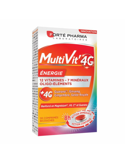 FORTE PHARMA MULTIVITapos 4G ENERGIE 30CPS