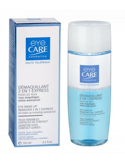 EYE CARE DEMAQ 2/1 YX S 125ML