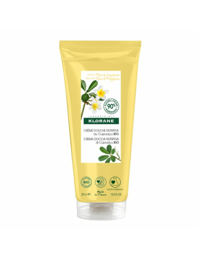 Creme De Douche Nutritive 200ml Fleur de Frangipanier Klorane