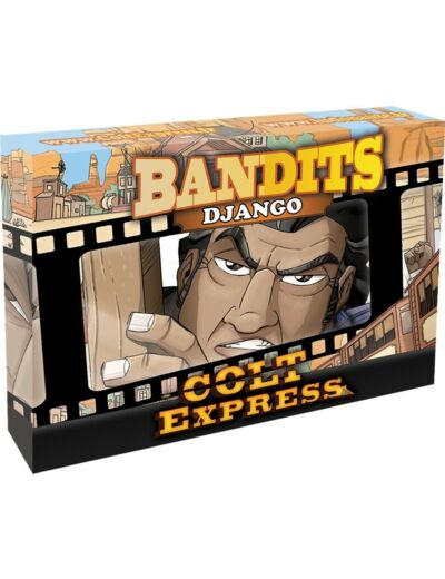 Colt express ext django