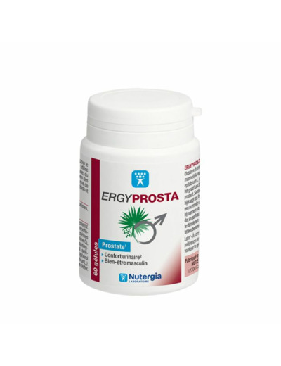 Ergyprosta 60 Gelules Nutergia