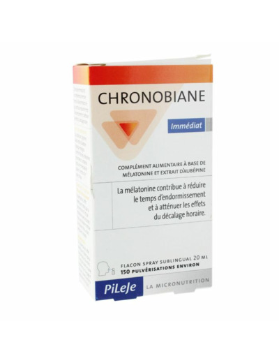 PILEJE CHRONOBIANE IMMEDIAT SPR 20ML 1