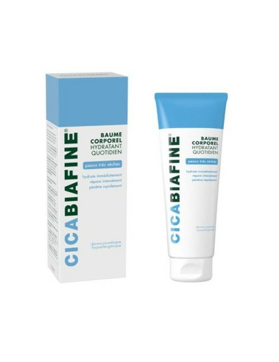 Baume Hydratant Corporel Quotidien Tube 200ml Cicabiafine Biafine