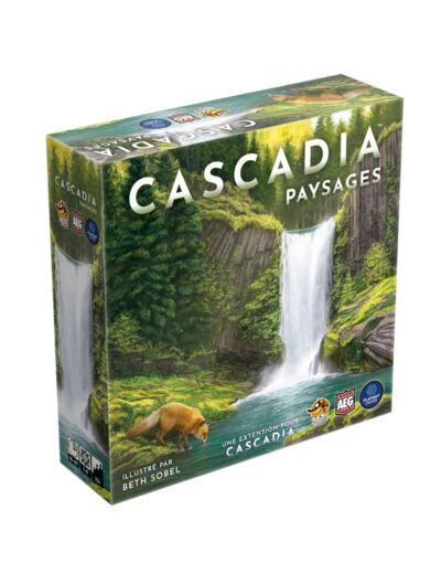 CASCADIA – Extension Paysages