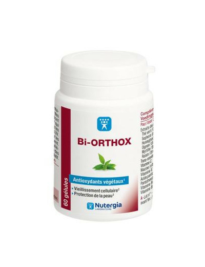 Bi-orthox 60 Gelules Nutergia