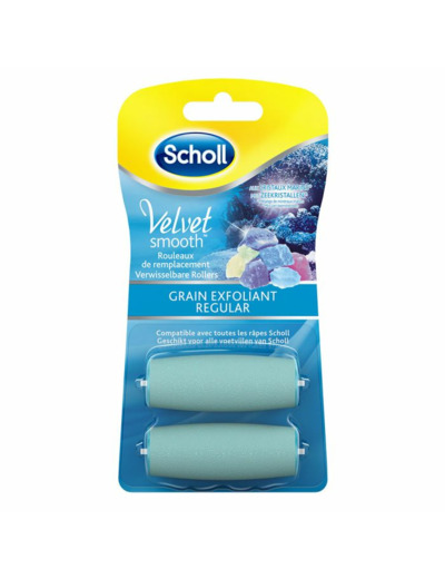 Rouleaux De Remplacement Grain Exfoliant x2 Velvet Smooth Scholl