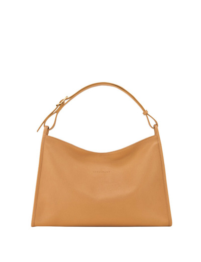 Longchamp Le Foulonné Sac Porté Epaule XL Noix