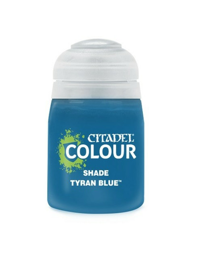 SHADE: TYRAN BLUE (18ML)