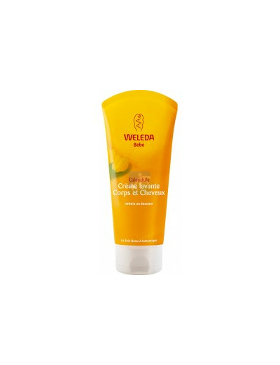 Creme Lavante Corps Et Cheveux Bebe 200ml Weleda