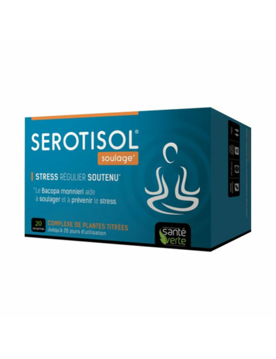 Serotisol Soulage 20 Comprimes Sante Verte