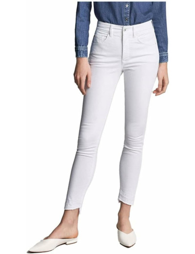 SECRET GLAMOUR CAPRI EM, BRANCO, 34, 30